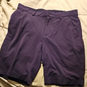Greg Norman Golf Shorts Size 30 Black